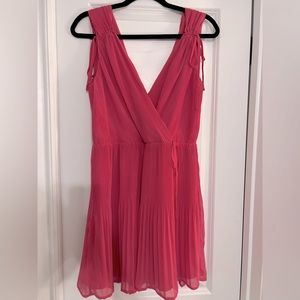 Ally & Jay pink dress